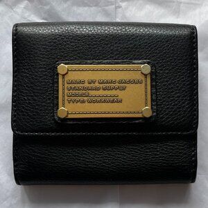 Marc Jacobs Classic Q single bifold Brown Wallet